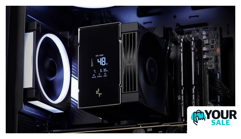 Кулер для процессора DeepCool AK700 Digital NYX R-AK700-BKNNMN-GJD-1 - Изображение №12 — Интернет-магазин Your Sale