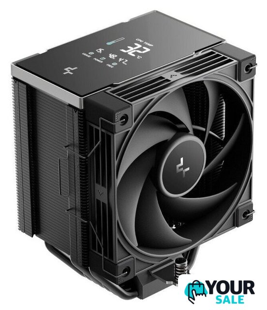 Кулер для процессора DeepCool AK700 Digital NYX R-AK700-BKNNMN-GJD-1 - Изображение №1 — Интернет-магазин Your Sale