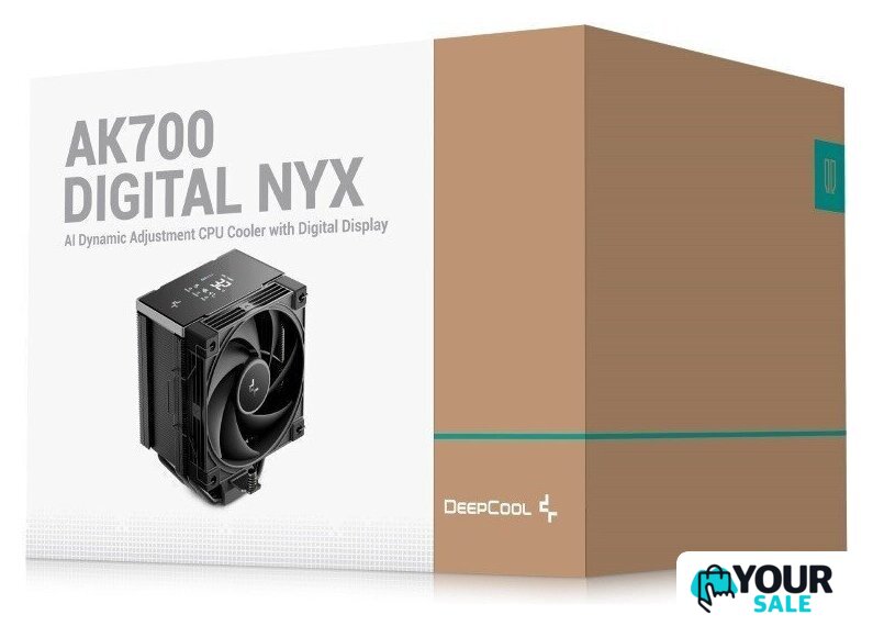 Кулер для процессора DeepCool AK700 Digital NYX R-AK700-BKNNMN-GJD-1 - Изображение №8 — Интернет-магазин Your Sale