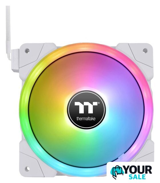 Комплект вентиляторов для корпуса с контроллером Thermaltake SWAFAN EX14 RGB White TT Premium Edition CL-F162-PL14SW-A - Изображение №5 — Интернет-магазин Your Sale