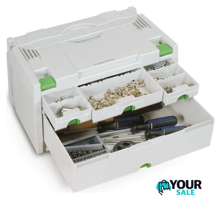 Органайзер Festool Sortainer SYS 3-SORT/9 491985 - Изображение №2 — Интернет-магазин Your Sale
