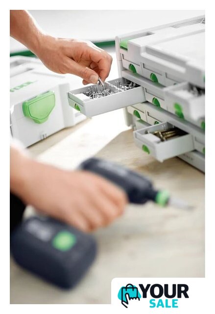 Органайзер Festool Sortainer SYS 3-SORT/9 491985 - Изображение №3 — Интернет-магазин Your Sale