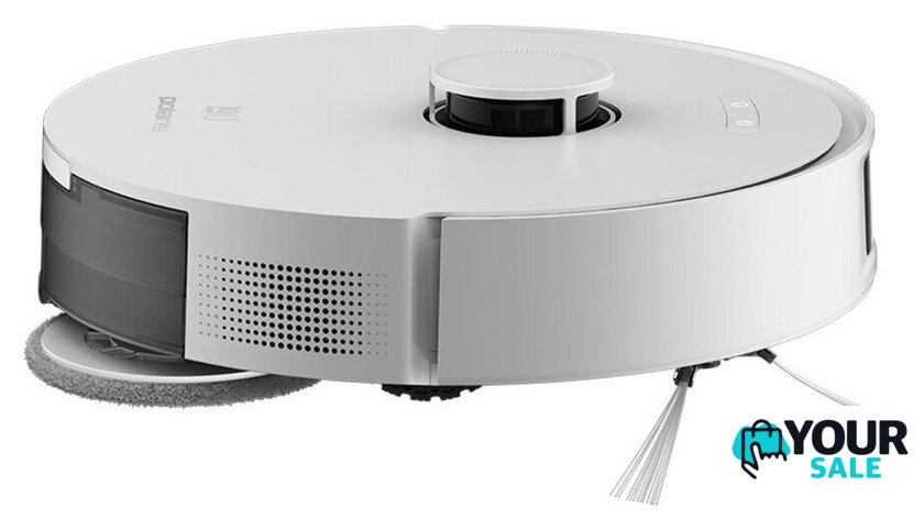 Робот-пылесос Polaris PVCR 4750 Wi-Fi IQ Home (белый) - Изображение №6 — Интернет-магазин Your Sale