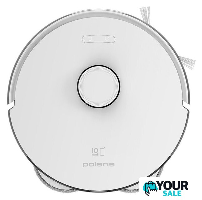 Робот-пылесос Polaris PVCR 4750 Wi-Fi IQ Home (белый) - Изображение №3 — Интернет-магазин Your Sale