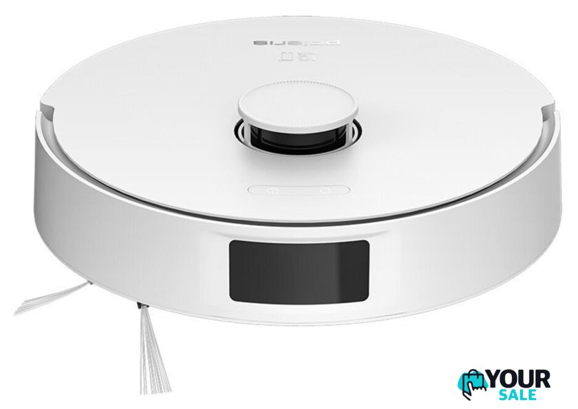 Робот-пылесос Polaris PVCR 4750 Wi-Fi IQ Home (белый) - Изображение №2 — Интернет-магазин Your Sale