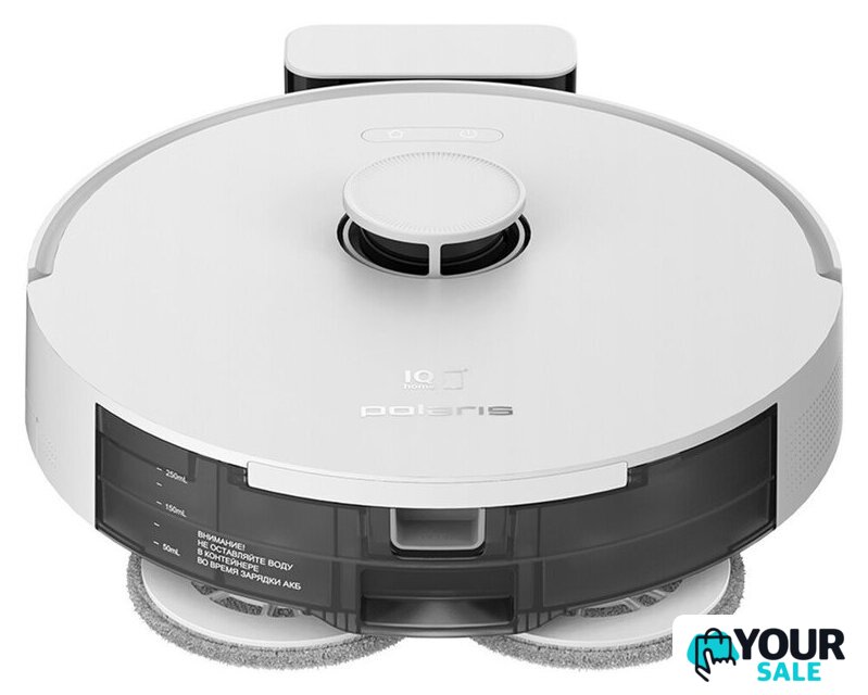 Робот-пылесос Polaris PVCR 4750 Wi-Fi IQ Home (белый) - Изображение №8 — Интернет-магазин Your Sale