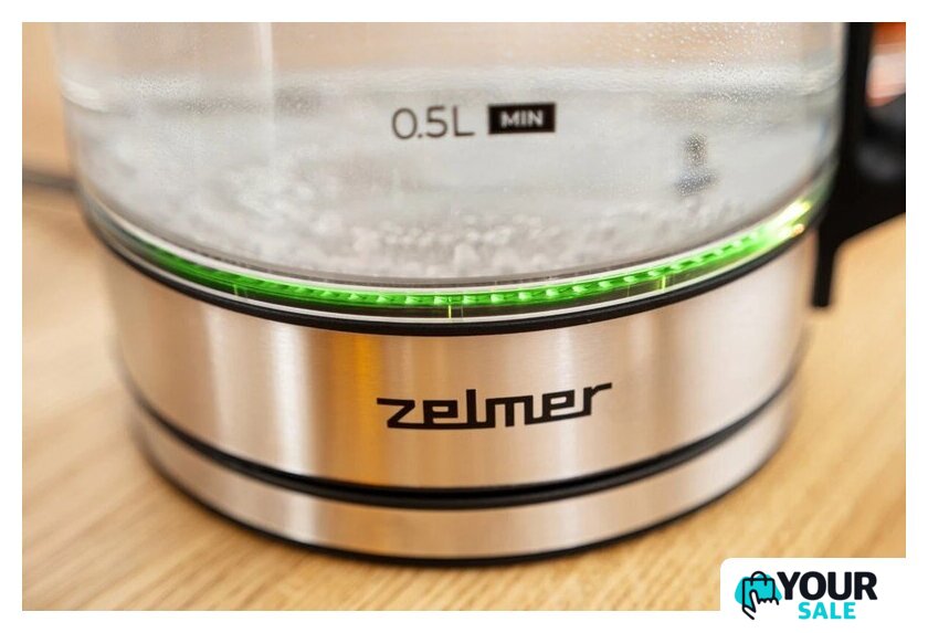 Электрический чайник Zelmer ZCK8033 - Изображение №5 — Интернет-магазин Your Sale