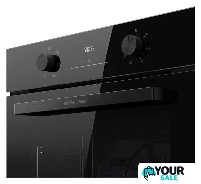 Электрический духовой шкаф KUPPERSBERG HO 606 Black - Изображение №5 — Интернет-магазин Your Sale