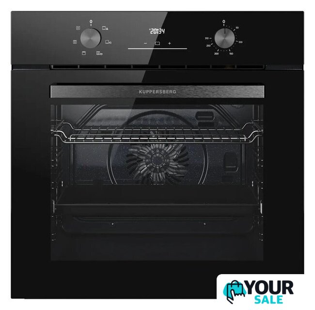 Электрический духовой шкаф KUPPERSBERG HO 606 Black - Изображение №1 — Интернет-магазин Your Sale