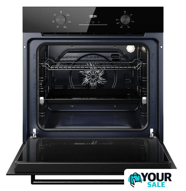 Электрический духовой шкаф KUPPERSBERG HO 606 Black - Изображение №2 — Интернет-магазин Your Sale