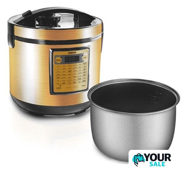 Мультиварка CENTEK CT-1495 (керамика) - Изображение №4 — Интернет-магазин Your Sale