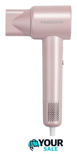 Фен Redmond (Редмонд) HD1708 (розовый) - Изображение №3 — Интернет-магазин Your Sale