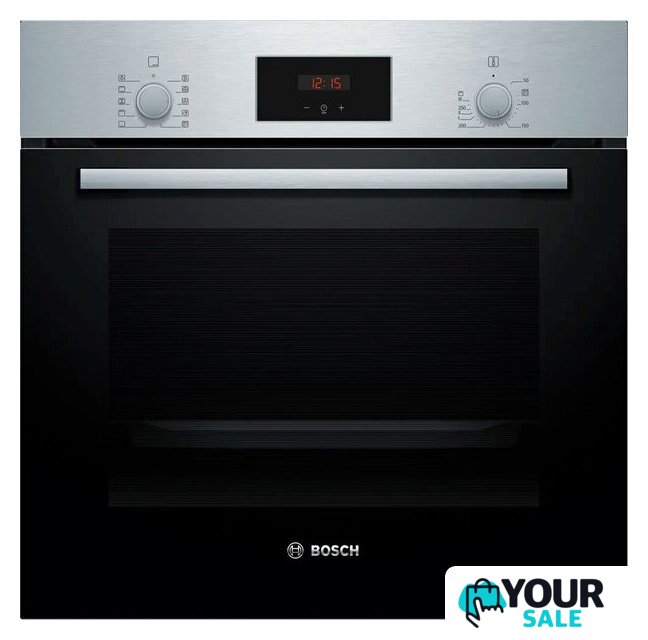 Электрический духовой шкаф Bosch Serie 2 HBF512BS1T - Изображение №1 — Интернет-магазин Your Sale