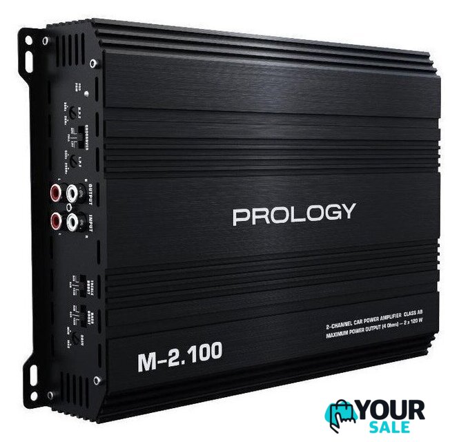 Автомобильный усилитель Prology M-2.100 - Изображение №1 — Интернет-магазин Your Sale