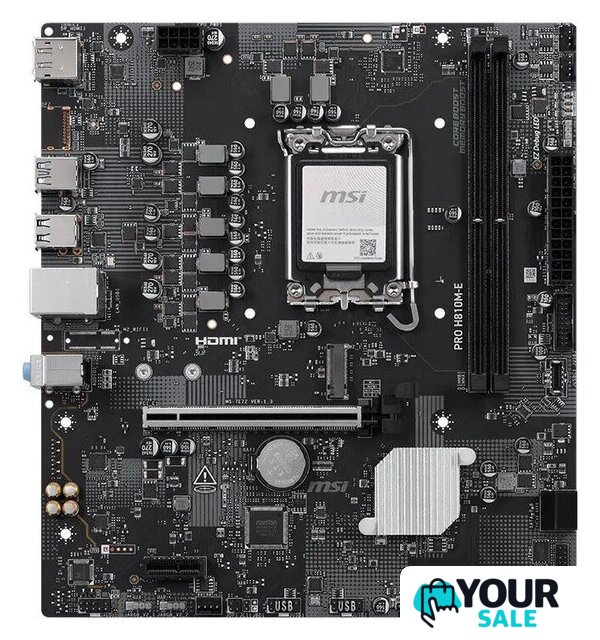 Материнская плата MSI Pro H810M-E - Изображение №1 — Интернет-магазин Your Sale