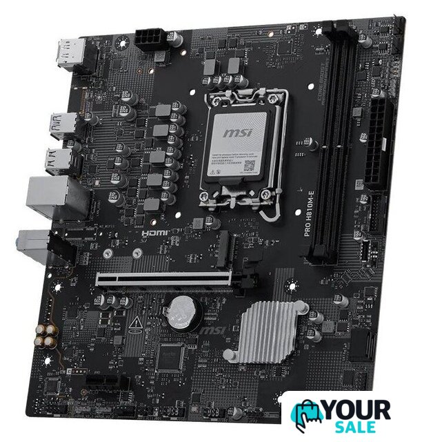 Материнская плата MSI Pro H810M-E - Изображение №3 — Интернет-магазин Your Sale