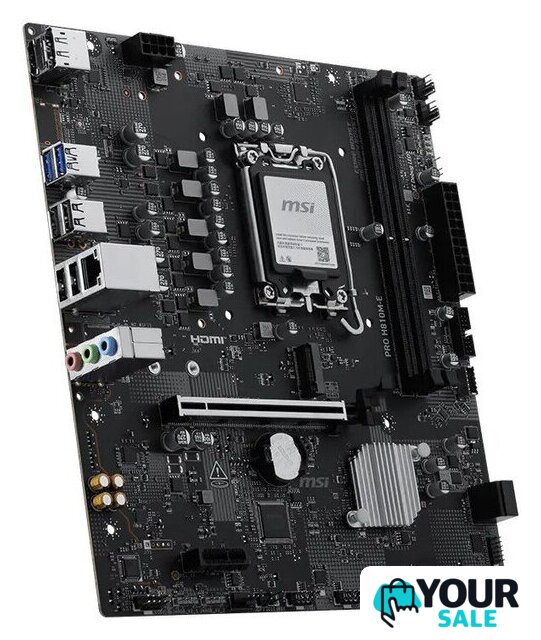 Материнская плата MSI Pro H810M-E - Изображение №2 — Интернет-магазин Your Sale