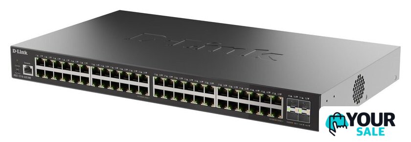 Управляемый коммутатор 2-го уровня D-Link DGS-1210-52X/ME/C1A - Изображение №3 — Интернет-магазин Your Sale