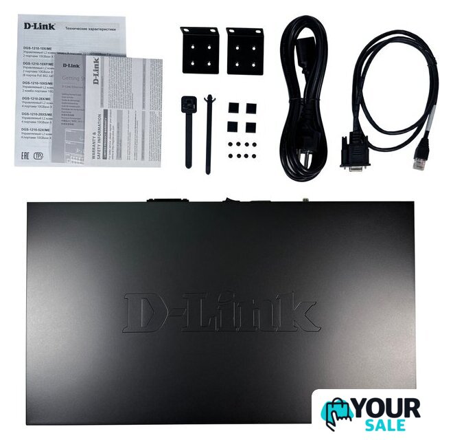 Управляемый коммутатор 2-го уровня D-Link DGS-1210-52X/ME/C1A - Изображение №5 — Интернет-магазин Your Sale