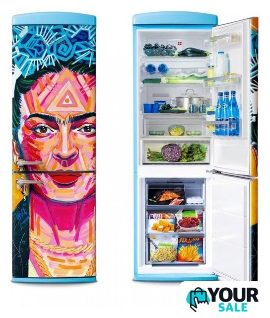 Холодильник Vestfrost VR-FB373-2E1BU Art Collection - Изображение №1 — Интернет-магазин Your Sale