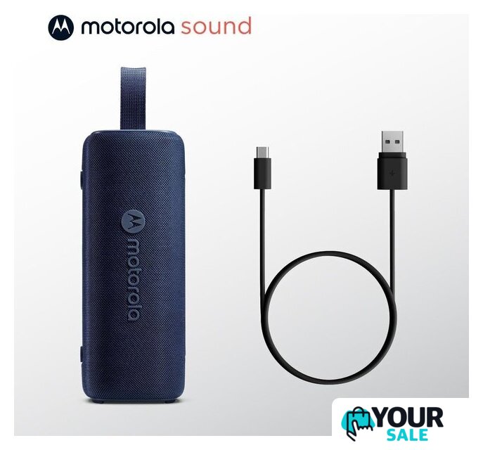 Беспроводная колонка Motorola Rokr 600 (синий) - Изображение №2 — Интернет-магазин Your Sale