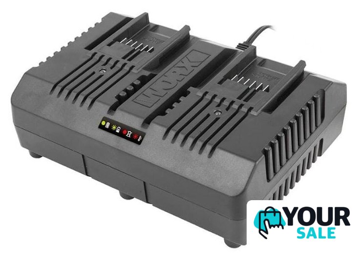 Зарядное устройство Worx WA3883 (20В) - Изображение №1 — Интернет-магазин Your Sale