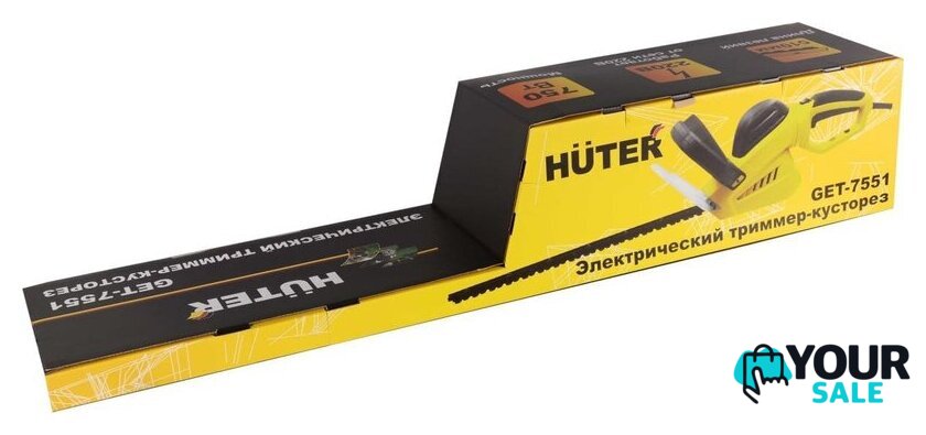 Кусторез Huter GET-7551 - Изображение №7 — Интернет-магазин Your Sale