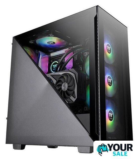 Корпус Thermaltake Divider 300 TG ARGB CA-1S2-00M1WN-01 - Изображение №1 — Интернет-магазин Your Sale