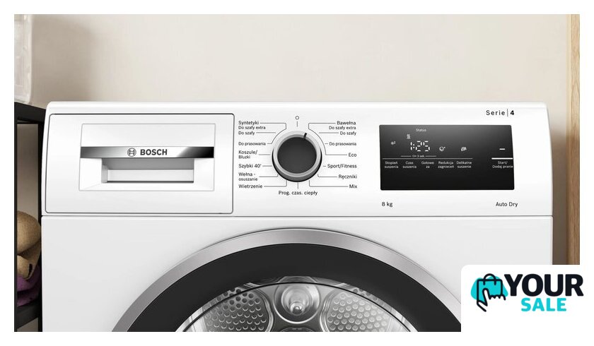 Сушильная машина Bosch Serie 4 WTH8529EPL - Изображение №2 — Интернет-магазин Your Sale