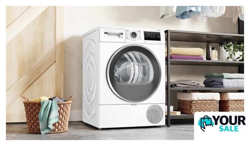 Сушильная машина Bosch Serie 4 WTH8529EPL - Изображение №5 — Интернет-магазин Your Sale