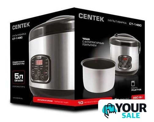 Мультиварка CENTEK CT-1490 - Изображение №5 — Интернет-магазин Your Sale