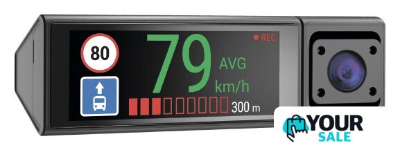 Видеорегистратор-GPS информатор (2в1) NAVITEL RC3 PRO - Изображение №7 — Интернет-магазин Your Sale