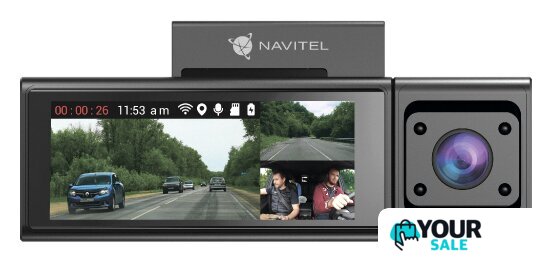 Видеорегистратор-GPS информатор (2в1) NAVITEL RC3 PRO - Изображение №6 — Интернет-магазин Your Sale