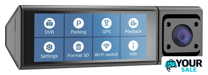 Видеорегистратор-GPS информатор (2в1) NAVITEL RC3 PRO - Изображение №4 — Интернет-магазин Your Sale