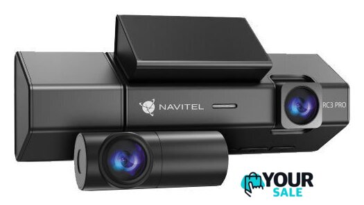 Видеорегистратор-GPS информатор (2в1) NAVITEL RC3 PRO - Изображение №1 — Интернет-магазин Your Sale
