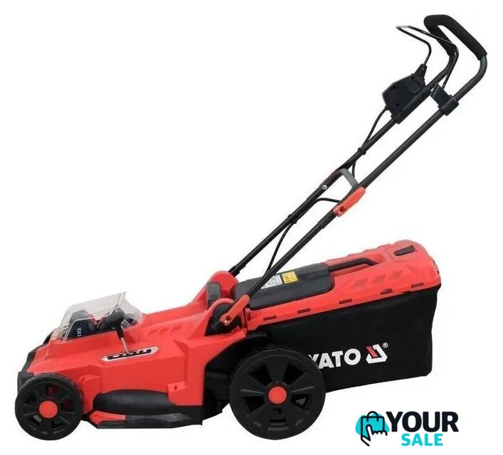 Газонокосилка Yato YT-85224 (с 2-мя АКБ) - Изображение №2 — Интернет-магазин Your Sale