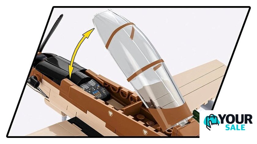 Конструктор Cobi Armed Forces At-6 Wolverine - Изображение №5 — Интернет-магазин Your Sale