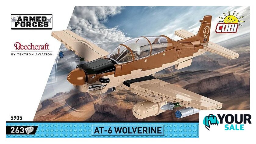 Конструктор Cobi Armed Forces At-6 Wolverine - Изображение №1 — Интернет-магазин Your Sale