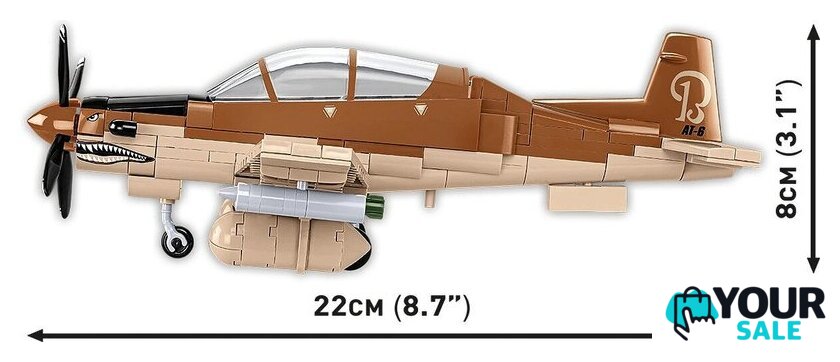Конструктор Cobi Armed Forces At-6 Wolverine - Изображение №11 — Интернет-магазин Your Sale