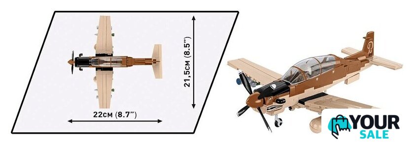 Конструктор Cobi Armed Forces At-6 Wolverine - Изображение №10 — Интернет-магазин Your Sale