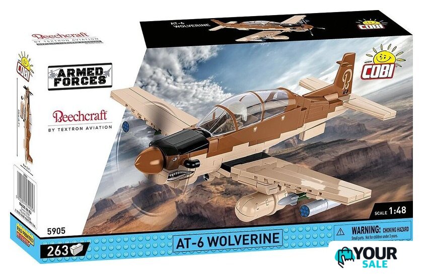Конструктор Cobi Armed Forces At-6 Wolverine - Изображение №13 — Интернет-магазин Your Sale