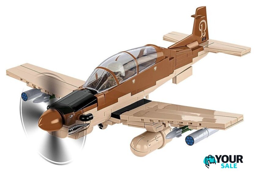 Конструктор Cobi Armed Forces At-6 Wolverine - Изображение №2 — Интернет-магазин Your Sale