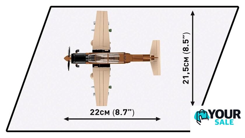 Конструктор Cobi Armed Forces At-6 Wolverine - Изображение №12 — Интернет-магазин Your Sale
