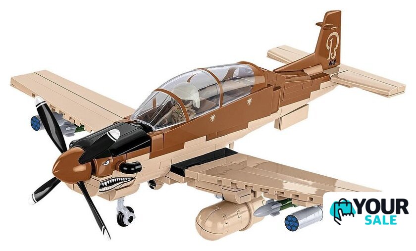 Конструктор Cobi Armed Forces At-6 Wolverine - Изображение №3 — Интернет-магазин Your Sale