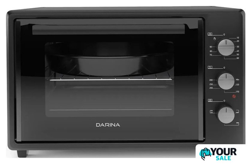 Мини-печь Darina UB NDE37 701 B - Изображение №1 — Интернет-магазин Your Sale