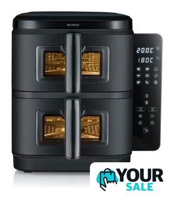 Аэрогриль (аэрофритюрница) Severin FR 2468 - Изображение №3 — Интернет-магазин Your Sale