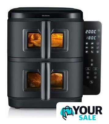 Аэрогриль (аэрофритюрница) Severin FR 2468 - Изображение №2 — Интернет-магазин Your Sale