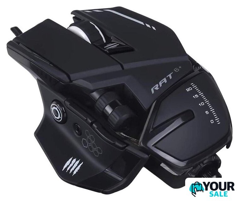 Игровая мышь Mad Catz R.A.T. 6+ (черный) - Изображение №1 — Интернет-магазин Your Sale