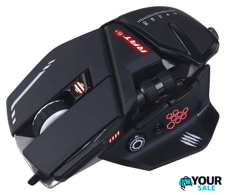 Игровая мышь Mad Catz R.A.T. 6+ (черный) - Изображение №3 — Интернет-магазин Your Sale