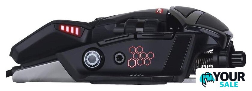 Игровая мышь Mad Catz R.A.T. 6+ (черный) - Изображение №6 — Интернет-магазин Your Sale